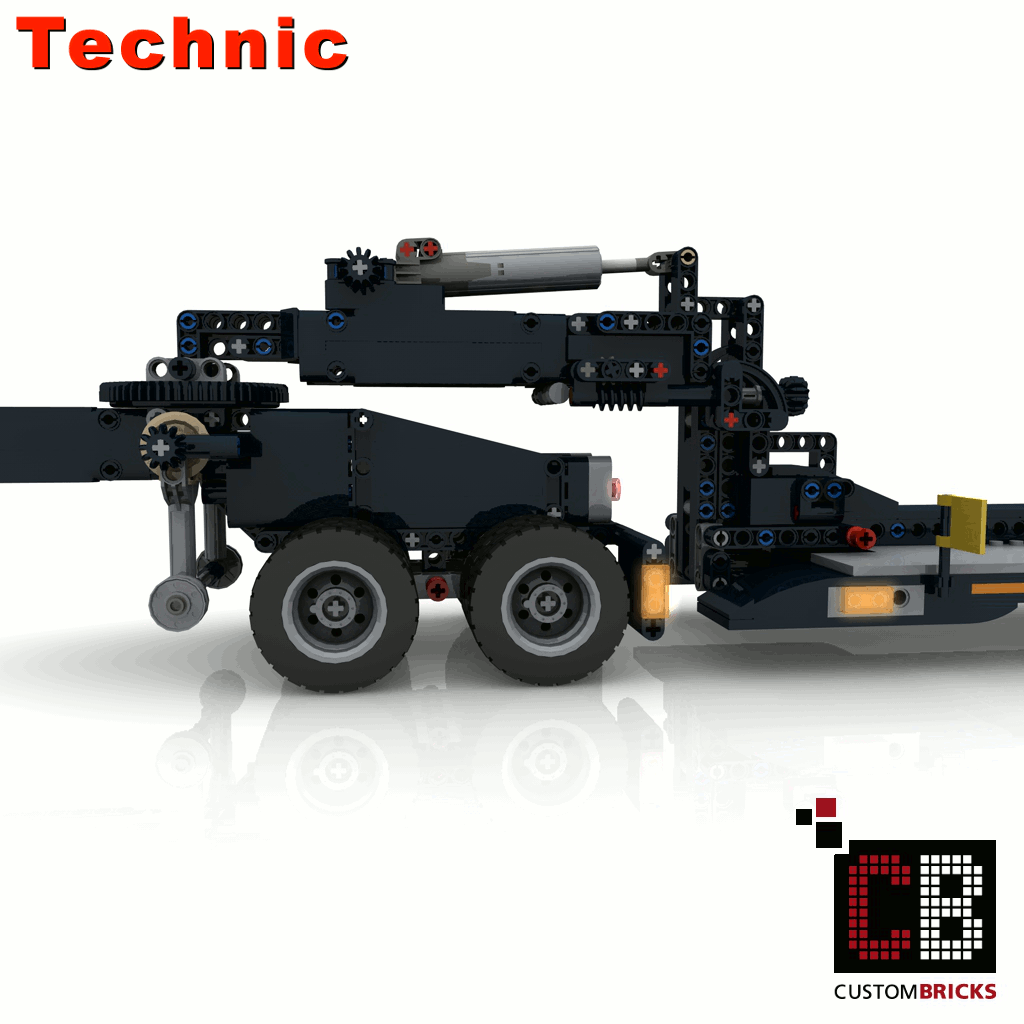 mack truck lego technic 2018