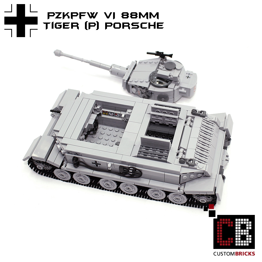 lego tank instructions panzer