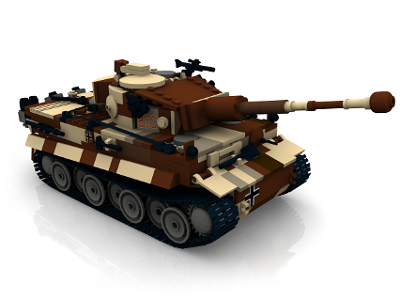 Free: Micro LEGO Tank Instructions