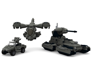 lego halo scorpion tank