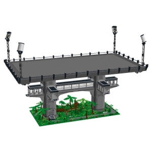 Landing-Platform