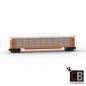 Preview: CB Railway BNSF Autorack  Waggon