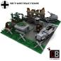 Preview: Custom WW2 Ruine + Wespe + Opel Blitz + Bunker + SdKfz 251-9