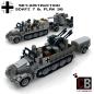Preview: Custom WW2 SdKfz 7 + Flak 36 + SdKfz 7-1 + Sd Trailer 52