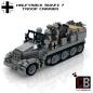 Preview: Custom WW2 SdKfz 7 + Flak 36 + SdKfz 7-1 + Sd Trailer 52