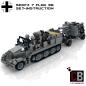 Preview: Custom WW2 SdKfz 7 + Flak 36 + SdKfz 7-1 + Sd Trailer 52