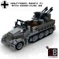 Preview: Custom WW2 SdKfz 7 + Flak 36 + SdKfz 7-1 + Sd Trailer 52