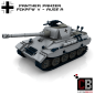 Preview: Custom WW2 German Tank Set 1 - Tiger, Königstiger, Panther, Jagdpanther, PzKpfw 3&4