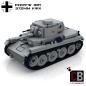 Preview: Custom WW2 german Tank Set 2 - T35, T38, Marder, Wespe, Stug 3A and 3G