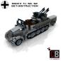Preview: Custom WW2 SdKfz 7 + Flak 36 + SdKfz 7-1 + Sd Trailer 52