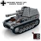 Preview: Custom WW2 german Tank Set 2 - T35, T38, Marder, Wespe, Stug 3A and 3G