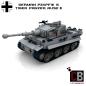 Preview: Custom WW2 German Tank Set 1 - Tiger, Königstiger, Panther, Jagdpanther, PzKpfw 3&4