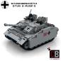 Preview: Custom WW2 german Tank Set 2 - T35, T38, Marder, Wespe, Stug 3A and 3G