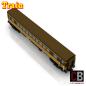 Preview: CB Railway Central Seat Coach Car