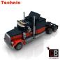 Preview: Custom 42128 Long Haul Truck - red