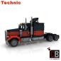 Preview: Custom 42128 Long Haul Truck - red