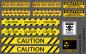 Preview: Custom Sticker - Absperrung