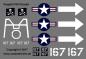 Preview: Custom Sticker WW2 Vought F4U Corsair - 167