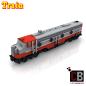 Preview: CB Railway W&S E9A - Train engine