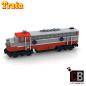 Preview: CB Railway W&S FP7 - Train engine (short)