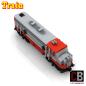 Preview: CB Railway W&S FP7 - Train engine (short)