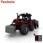Preview: Custom 4x4 RC Traktor 8063 mod + Anhänger