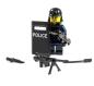 Preview: CustomBricks Figure SWAT with Weapen made of LEGO bricks