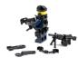 Preview: Custom Figur Spezialeinheit SWAT aus LEGO® Teilen mit Custom Zubehör Cap und Waffe