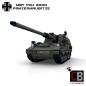 Preview: Custom Bundeswehr Panzerhaubitze PzH 2000 - gray