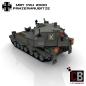 Preview: Custom Bundeswehr Panzerhaubitze PzH 2000 - gray