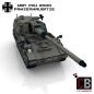 Preview: Custom Bundeswehr Panzerhaubitze PzH 2000 - gray