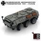 Preview: Custom Bundeswehr TPz Fuchs - grau