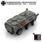Preview: Custom Bundeswehr TPz Fuchs - grau
