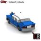 Preview: Custom City Fahrzeug - 1960er Heckflosse