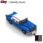 Preview: Custom City Fahrzeug - 1960er Heckflosse