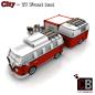Preview: Custom T1 front tent with barbecue and seating