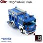 Preview: THW Equipment vehicle GKW 2 made of LEGO® bricks