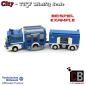 Preview: THW Equipment vehicle GKW 2 made of LEGO® bricks