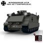 Preview: Custom Bundeswehr Kettenfahrzeug MTW M113 - grau