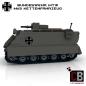 Preview: Custom Bundeswehr Kettenfahrzeug MTW M113 - grau
