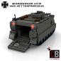 Preview: Custom Bundeswehr Kettenfahrzeug MTW M113 - grau