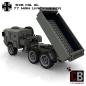 Preview: Custom Bundeswehr 7t MAN mil gl 6x6 Tipper - gray