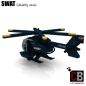 Preview: Custom SWAT vehicle - Helicopter MH-6 Little Bird