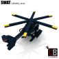 Preview: Custom SWAT vehicle - Helicopter MH-6 Little Bird