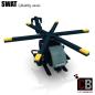 Preview: Custom SWAT vehicle - Helicopter MH-6 Little Bird