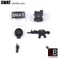 Preview: SWAT Geländewagen 4x4 aus LEGO® Steinen