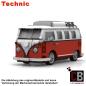 Preview: Custom 10220 Bus - RC modification parts