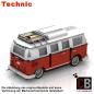 Preview: Custom 10220 Bus - RC modification parts