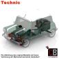 Preview: Custom 10242 kleines Auto - RC Umbauanleitung