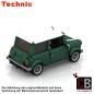 Preview: Custom 10242 kleines Auto - RC Umbauanleitung